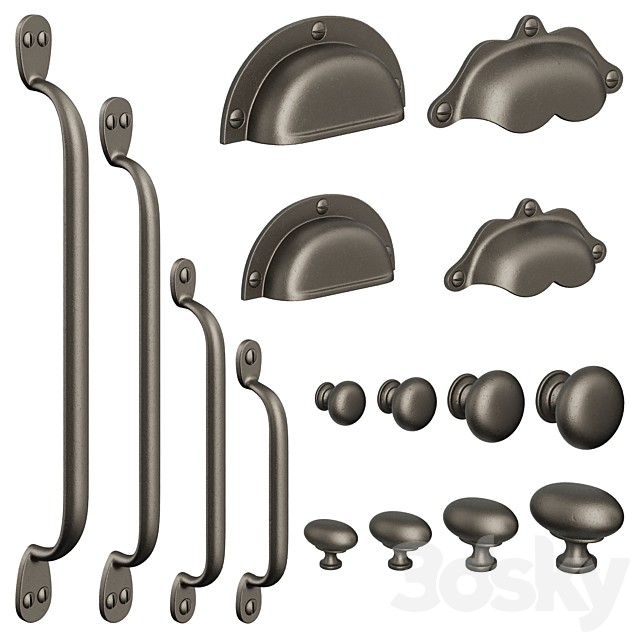 Furniture handles from deVOL