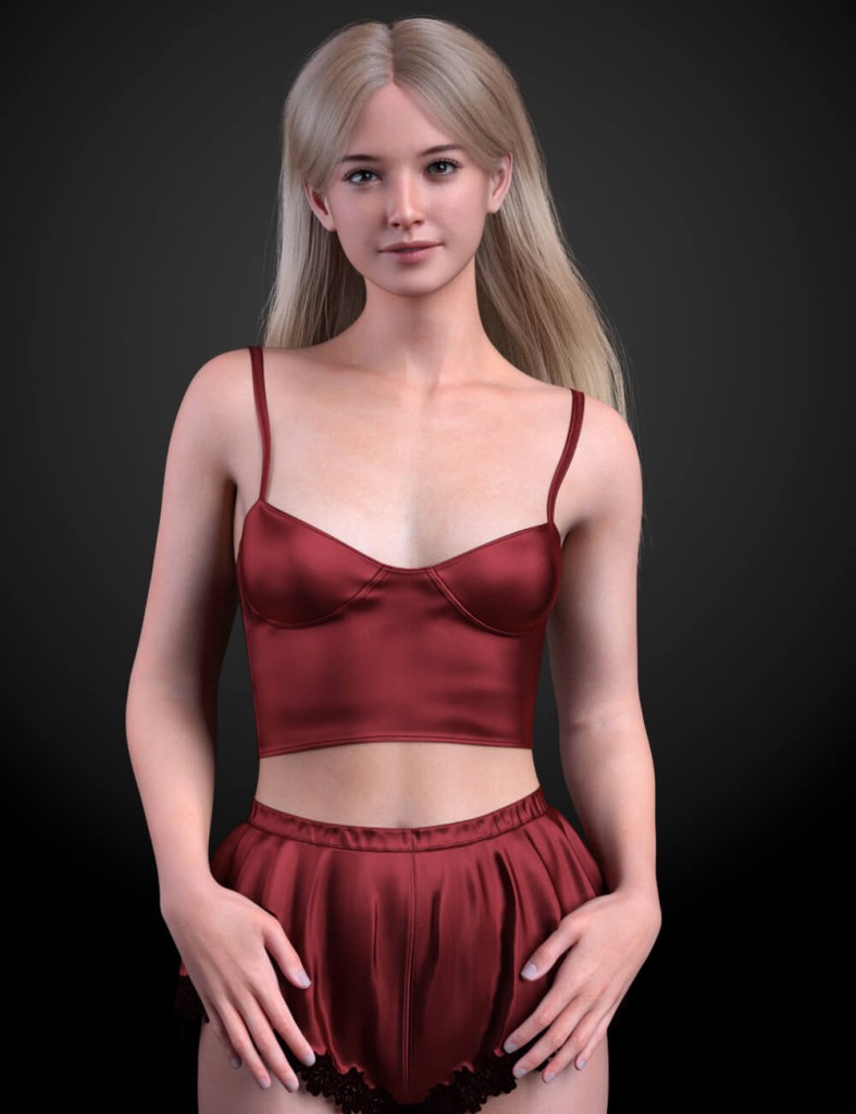 ISTQ Christina for Genesis 9