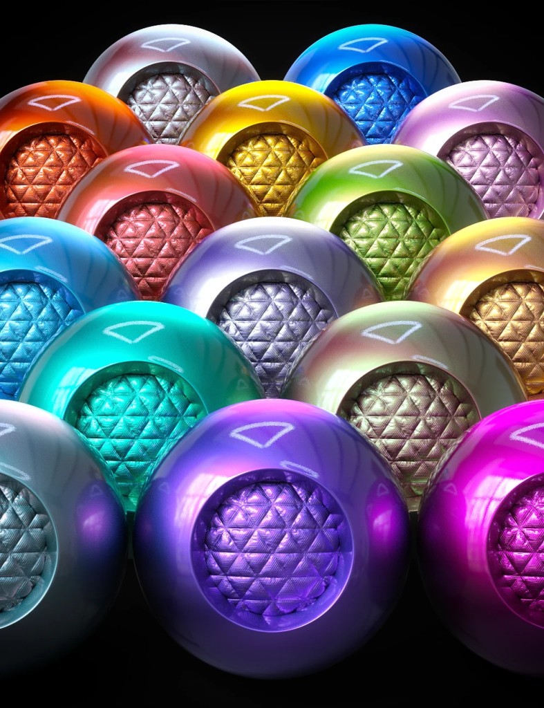 Car Paint Pro Iray Shaders