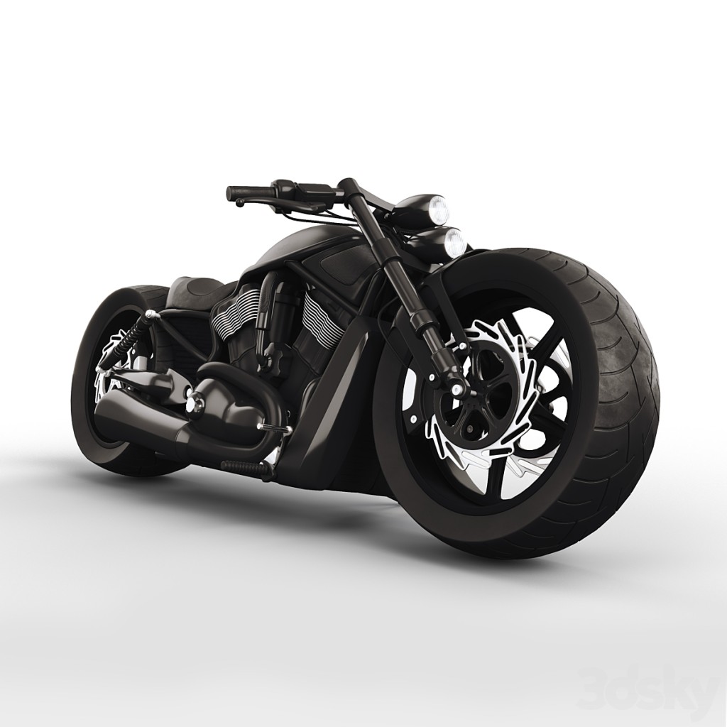 Harley-davidson night rod special