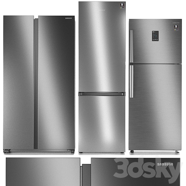 Samsung Refrigerator Set 6