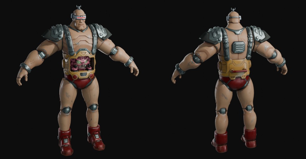Krang's Android Premium for Blender 4.x