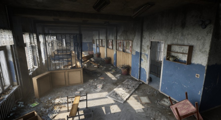 Abandoned school
