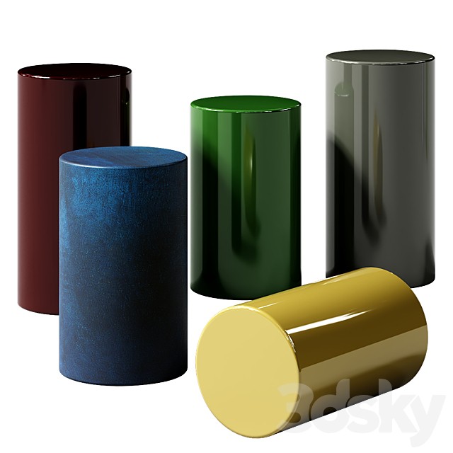 Pilots Outdoor and Ceramics by Minotti