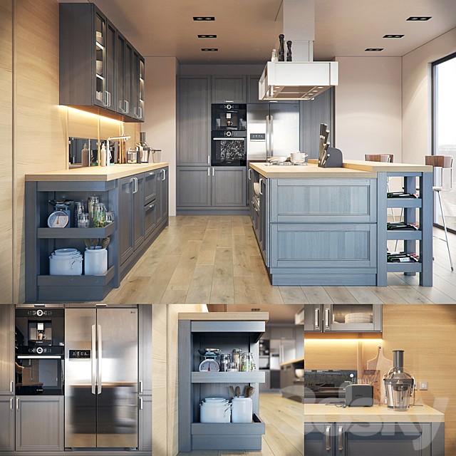 Kitchen Fortwood factory Call with decor