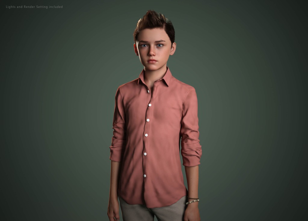 DEX Ethan for Genesis 8.1 Male