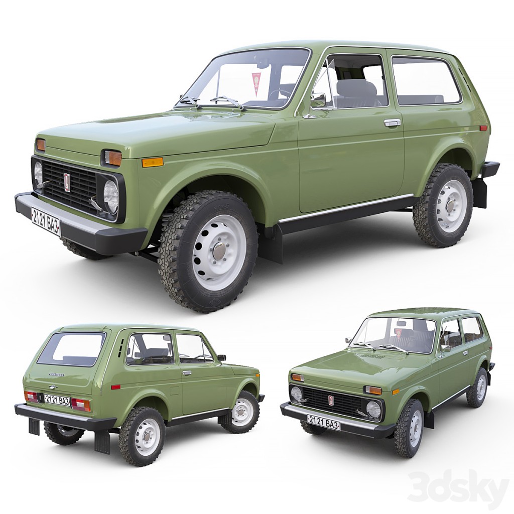 VAZ 2121 Niva