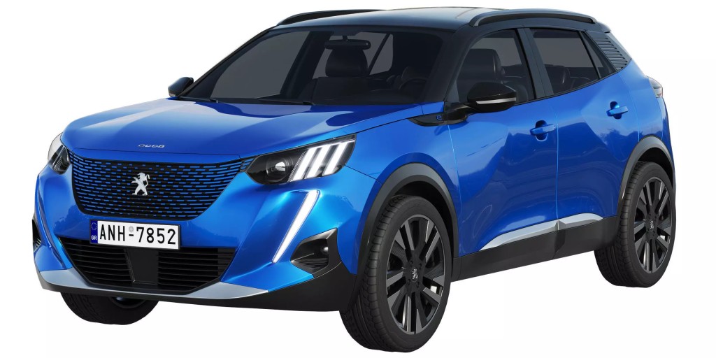 Peugeot-E-2008 Crossover