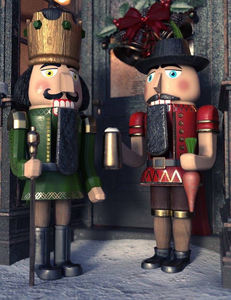 Nutcracker Props