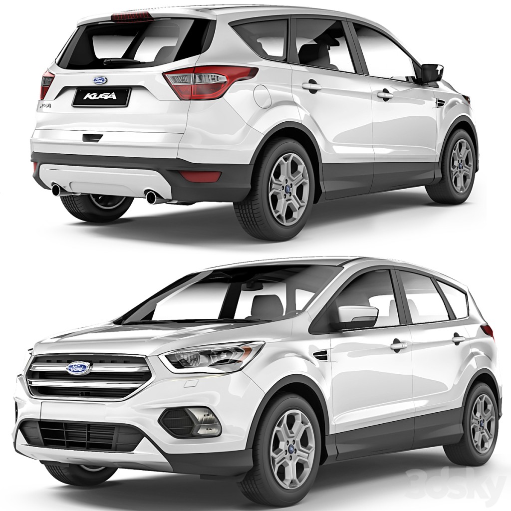 Ford Kuga 2018