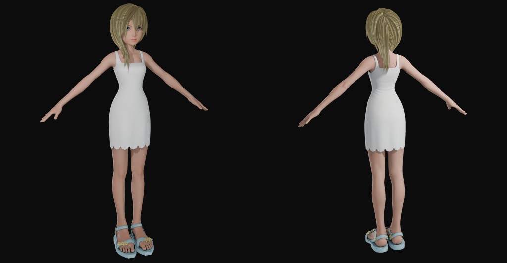 Namine [Rework] Premium for Blender 4.x
