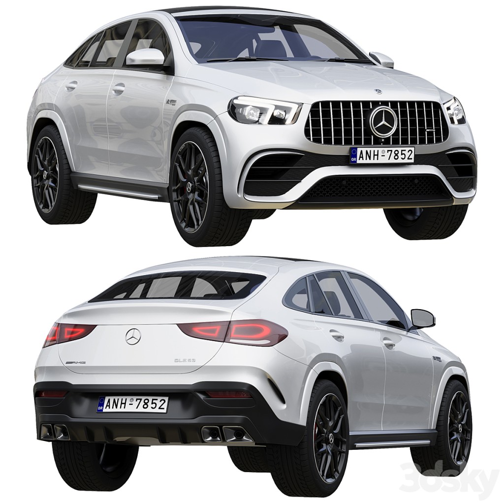 Mercedes-Benz AMG GLE 63 Coupe 2021