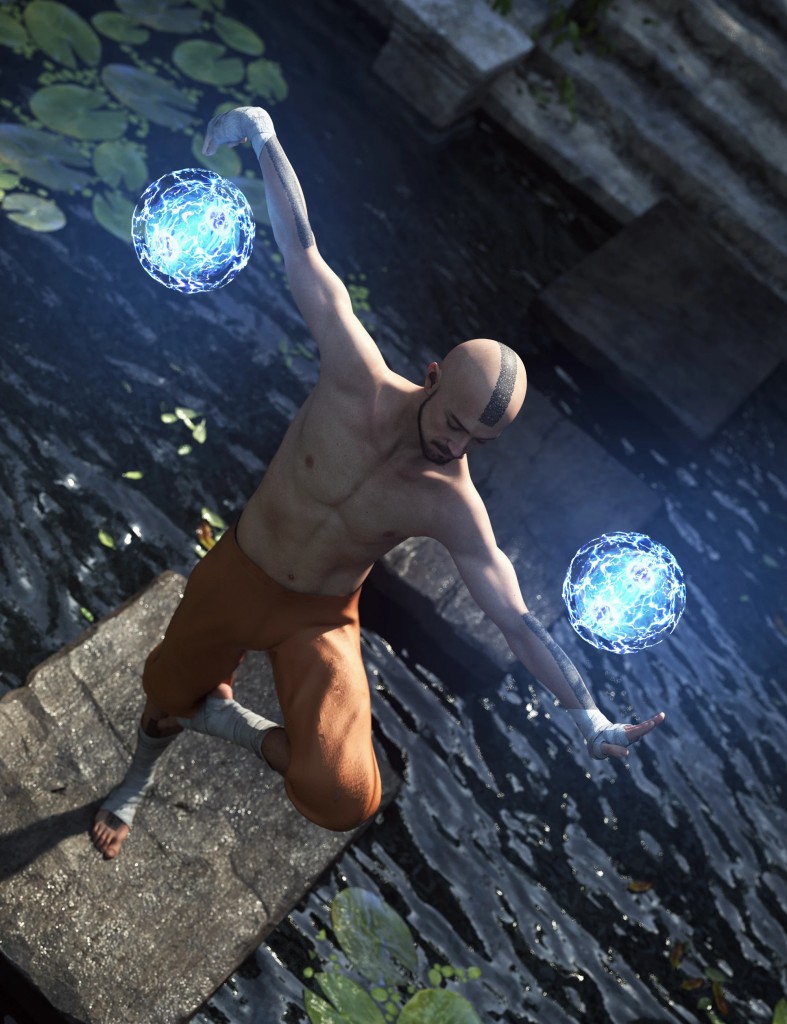 Mastering the Elements Poses for Genesis 9 and 8 Male