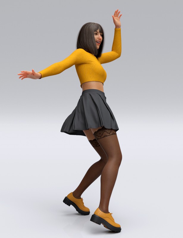 Dance Rhythmic V2 for Genesis 9, 8.1, and 8