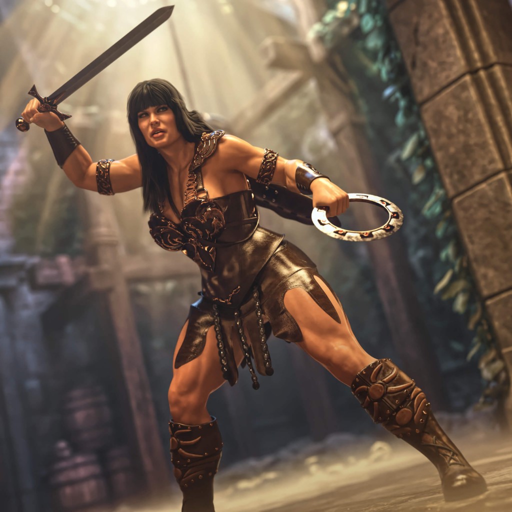 Warrior Princess for G8F Bundle