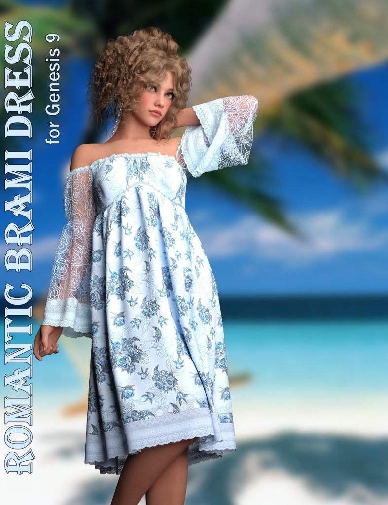 dforce Romantic Brami Dress G9