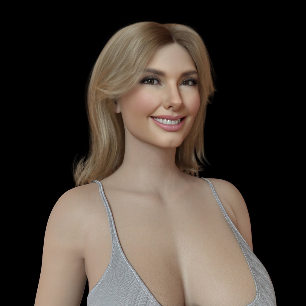 Sandra B for Genesis 8 Female