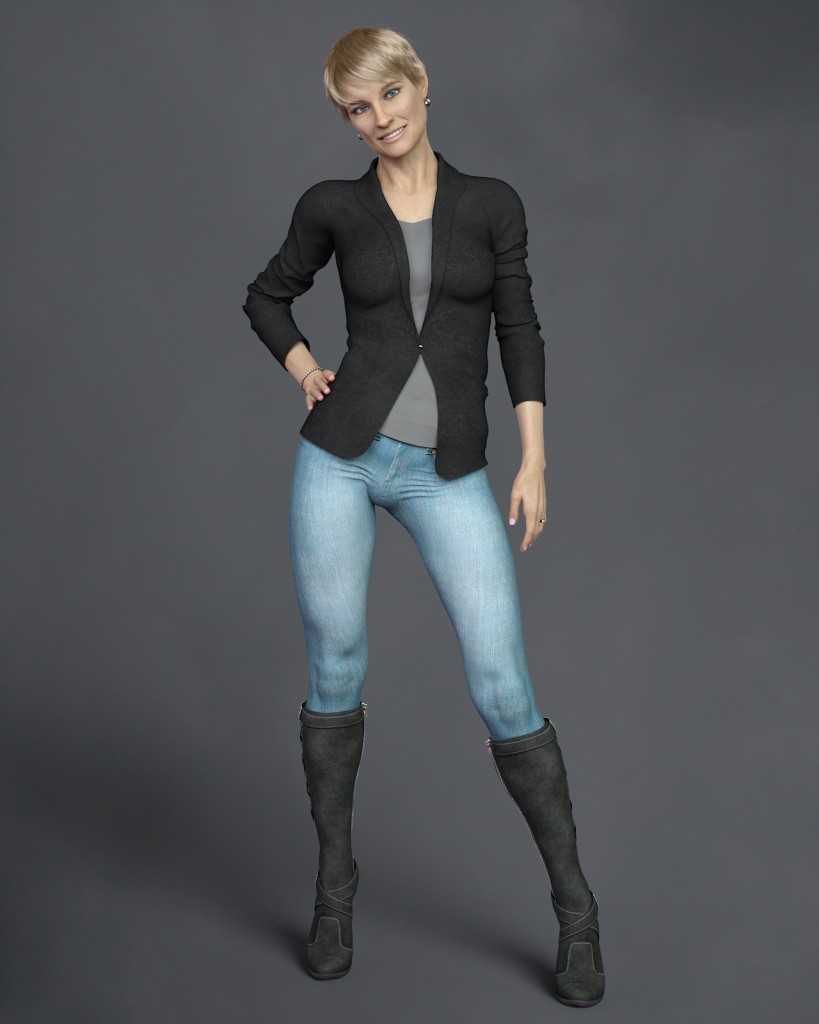 KrashWerks RHONDA for Genesis 8 Female