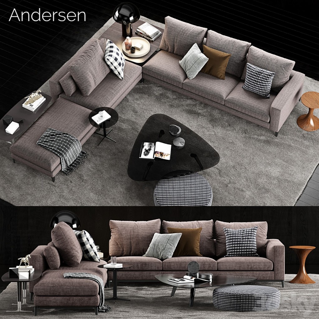 Minotti Andersen Sofa 4