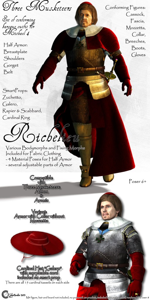 Three Musketeers - Richelieu