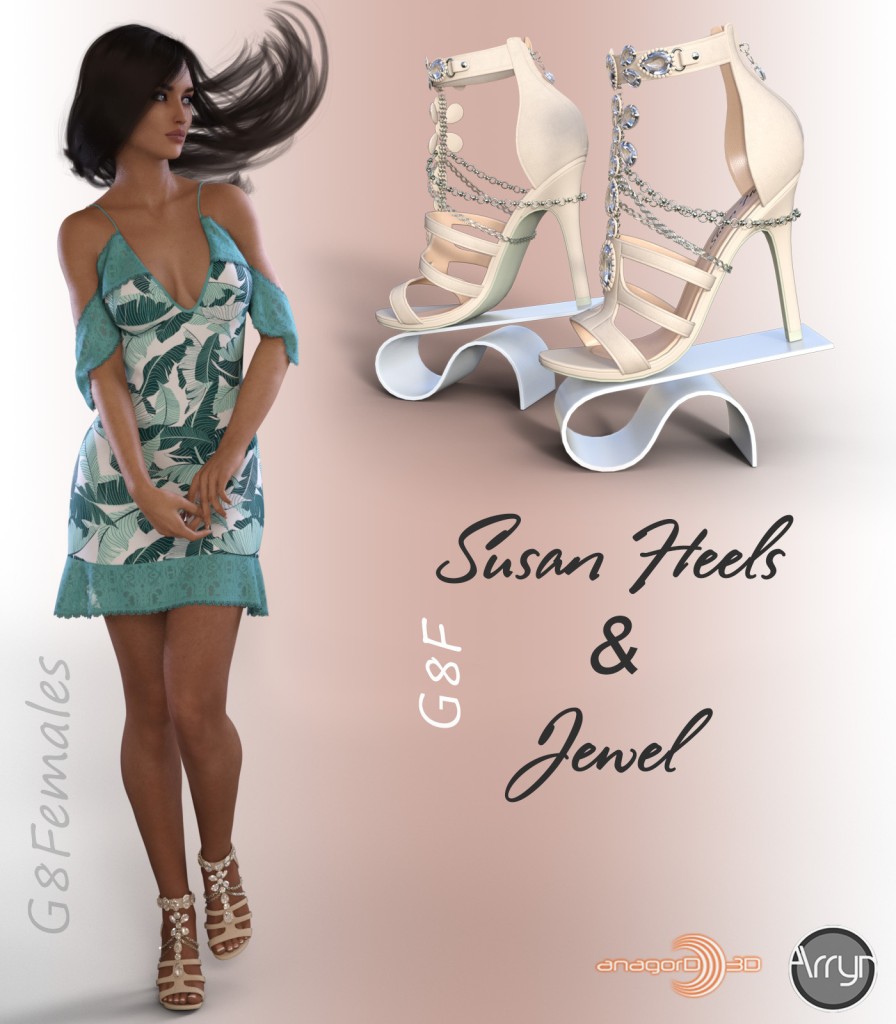 Susan Heels and Jewel G8F