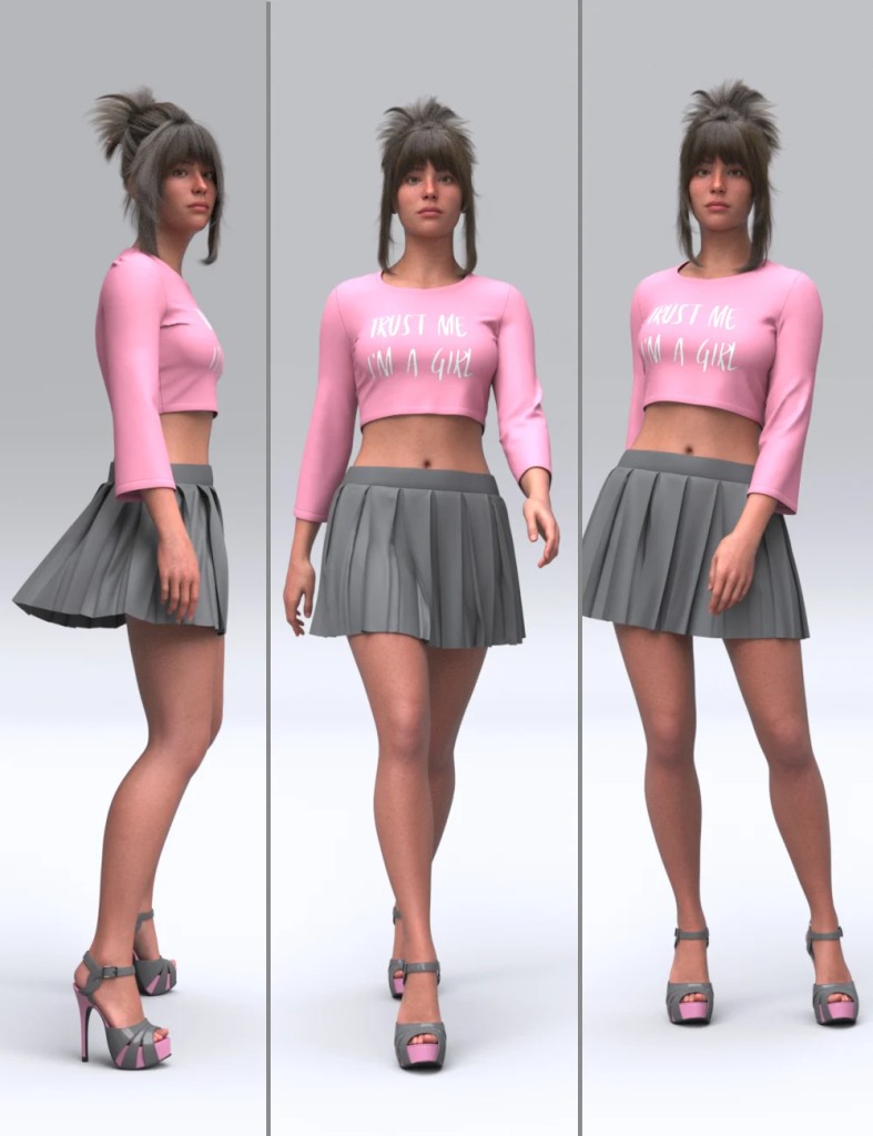 Fashion Show for Genesis 9 and 8 Female