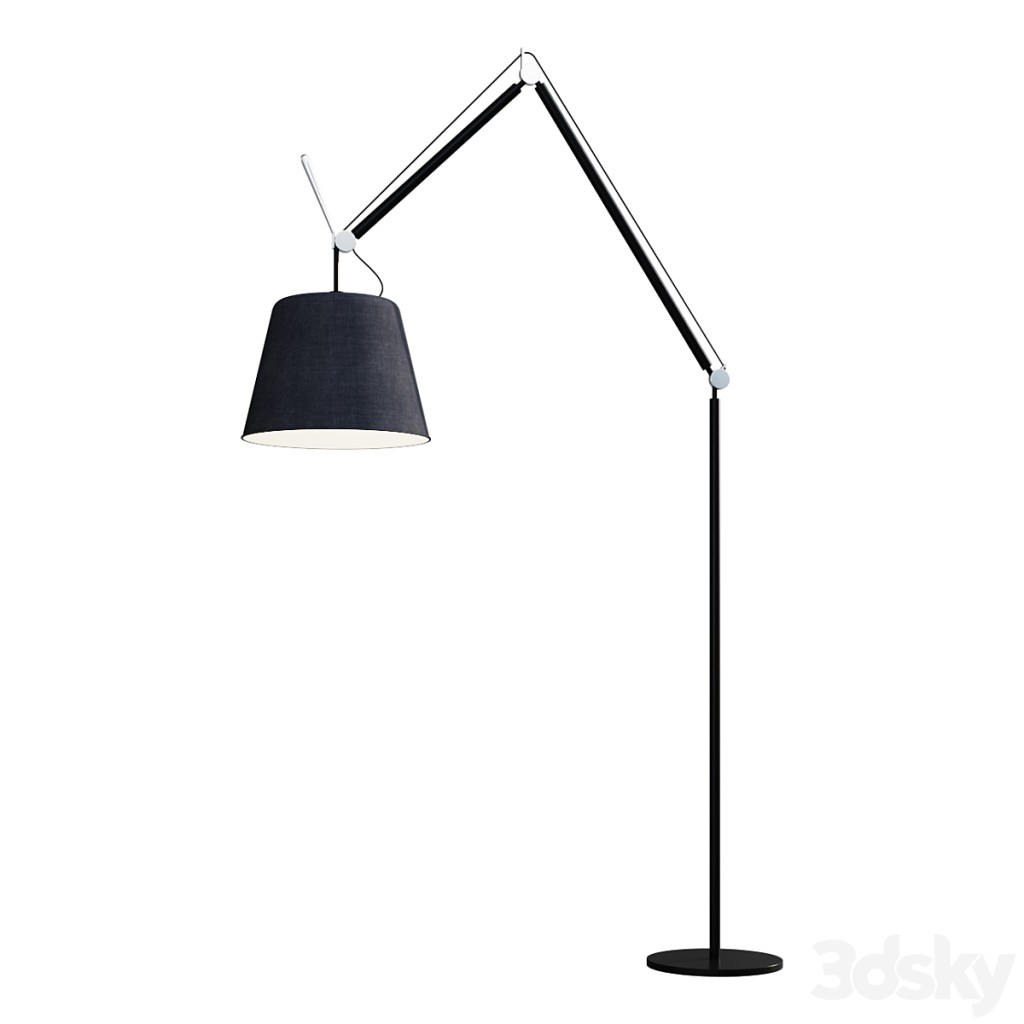 Floor lamp ARTEMIDE TOLOMEO MEGA VLOERLAMP floor lamp