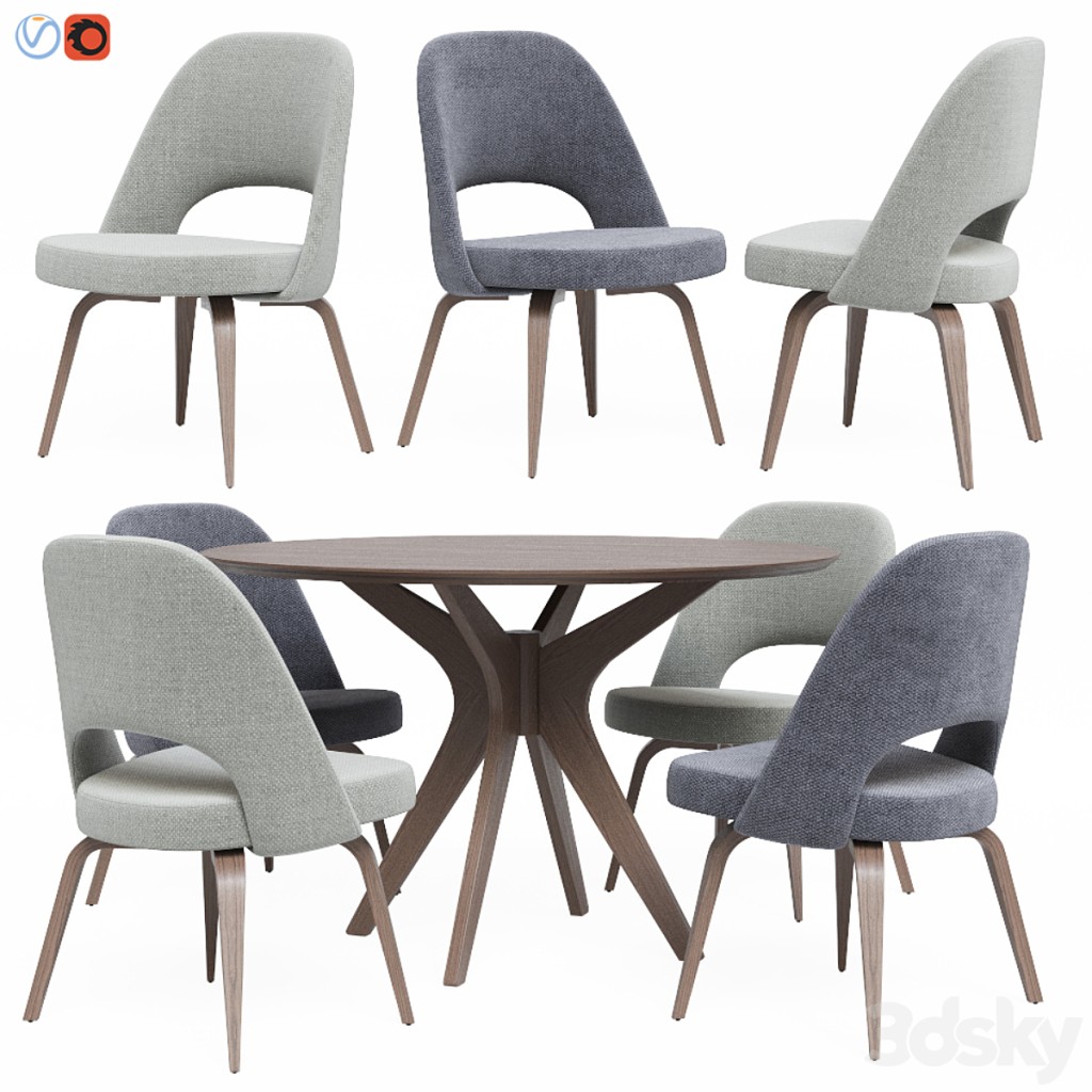 Modern Dining Set 11