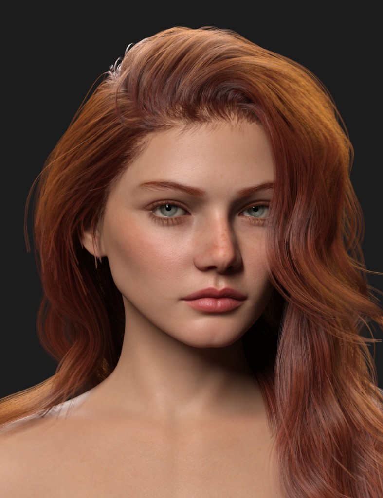 MSO Francesca HD for Genesis 9 Feminine