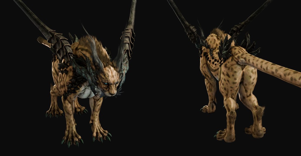 Coerul (FFXVI) Premium for Blender 4.x