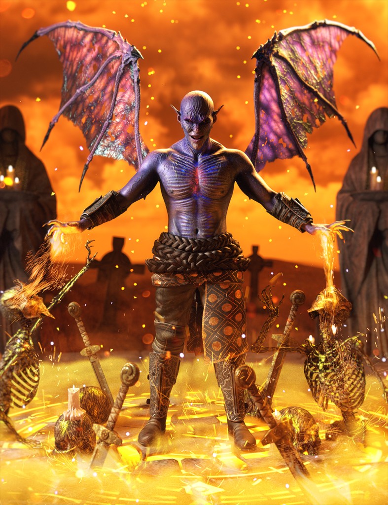 NDFP Vega Demon for Genesis 9