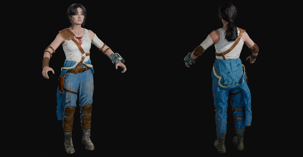 Lucy (White Vault) Premium for Blender 4.x
