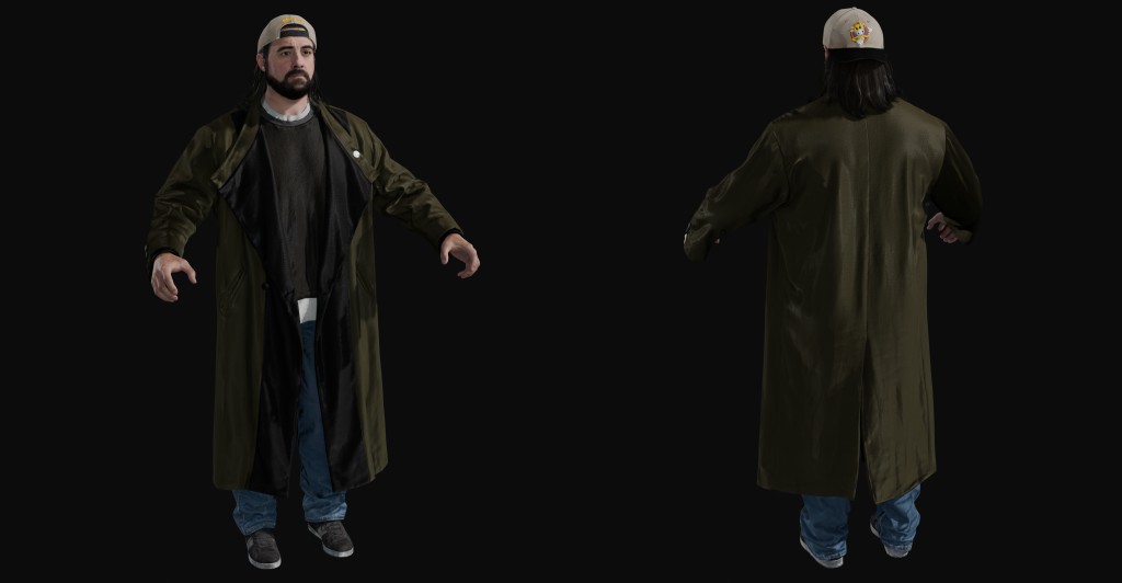 Silent Bob (CoD) Premium for Blender 4.x