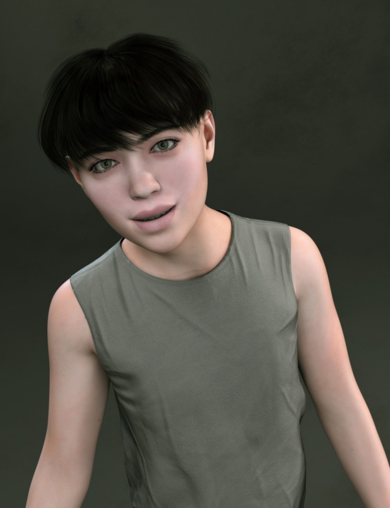 Tween Logan for Genesis 9