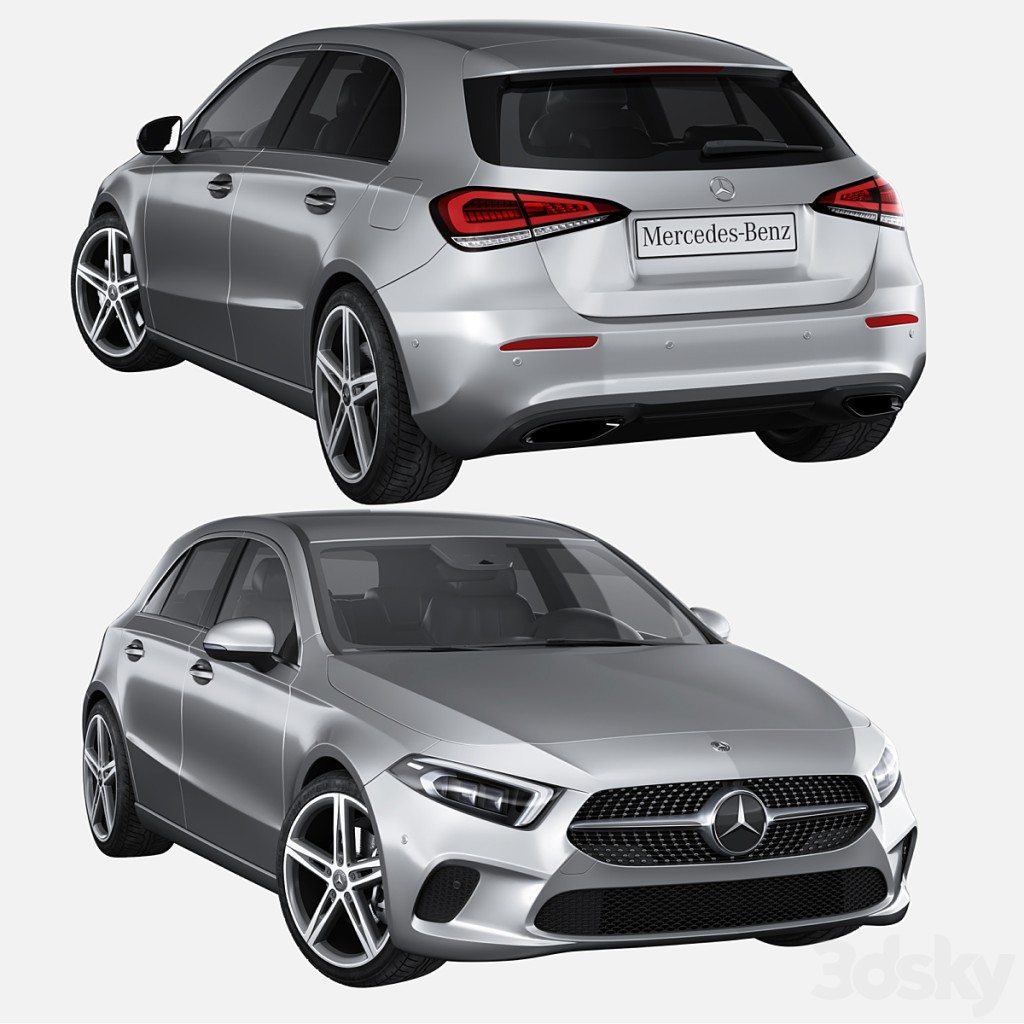Mercedes-Benz A-klasse IV (W177)