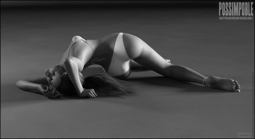 Possimpoble – Poses for Genesis 8 and 8.1 Female