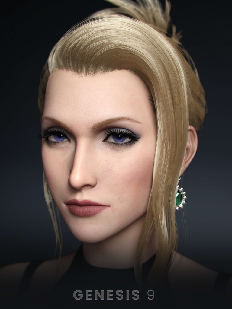 DW Scarlet for Genesis 9