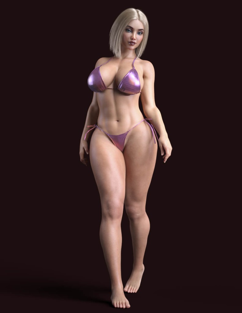 Flow for Genesis 8 Female