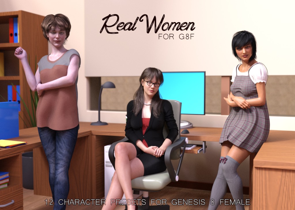 Real Women for G8F