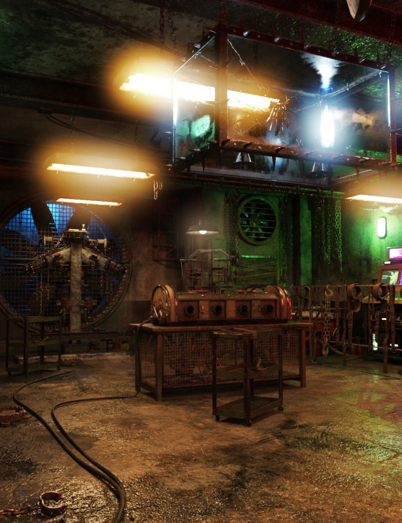 XI Trap Room