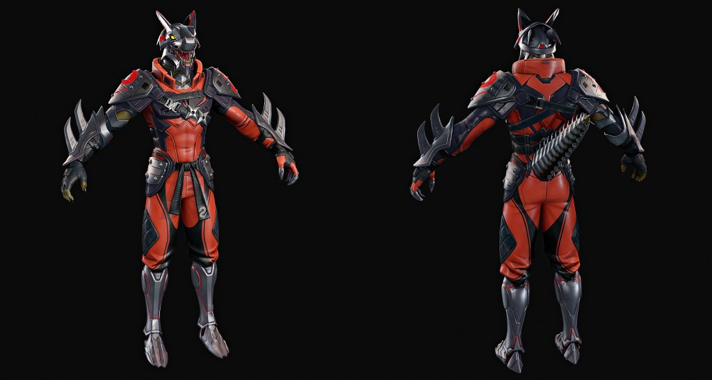 Drako Steel Hybrid Premium for Blender 3-4