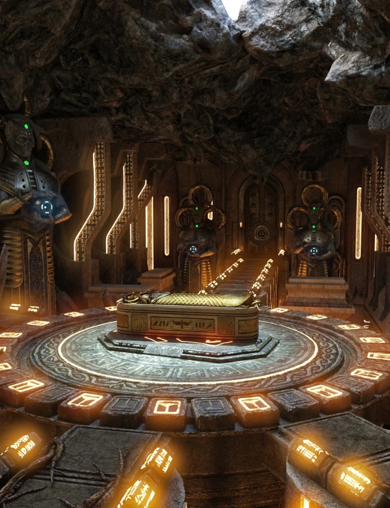 XI Extrasolar Tomb