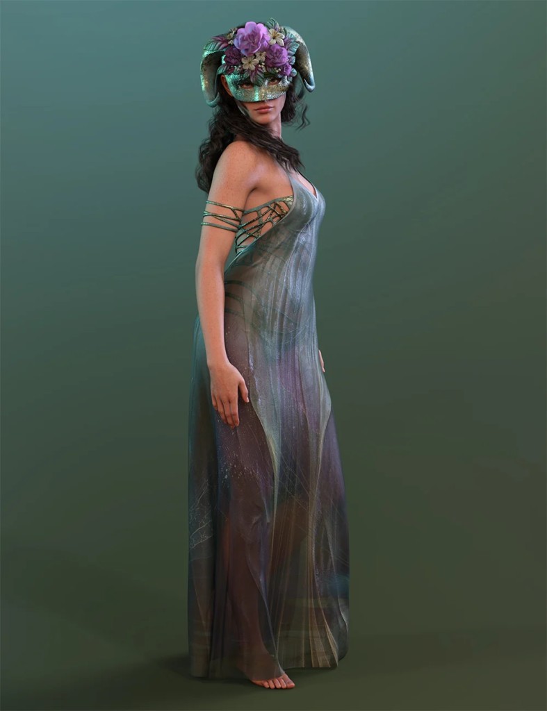Aetheris for Genesis 9 Textures Add-On