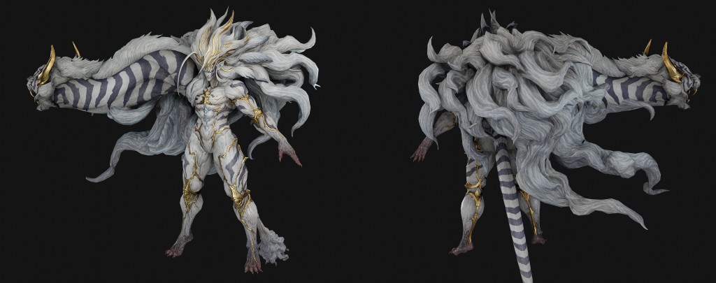 Byakko Premium for Blender 3