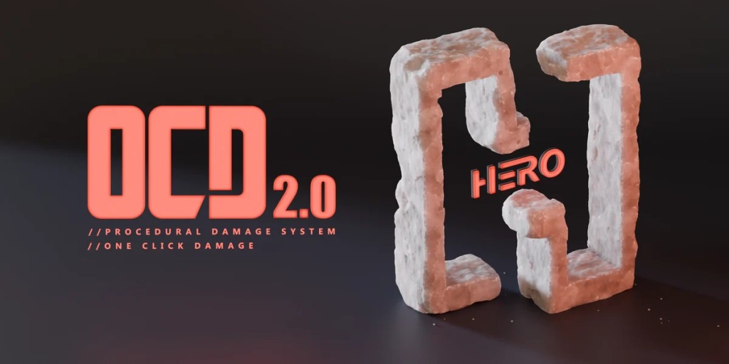 (Blender 4.5+) O.C.D. One Click Damage v.2.5.0