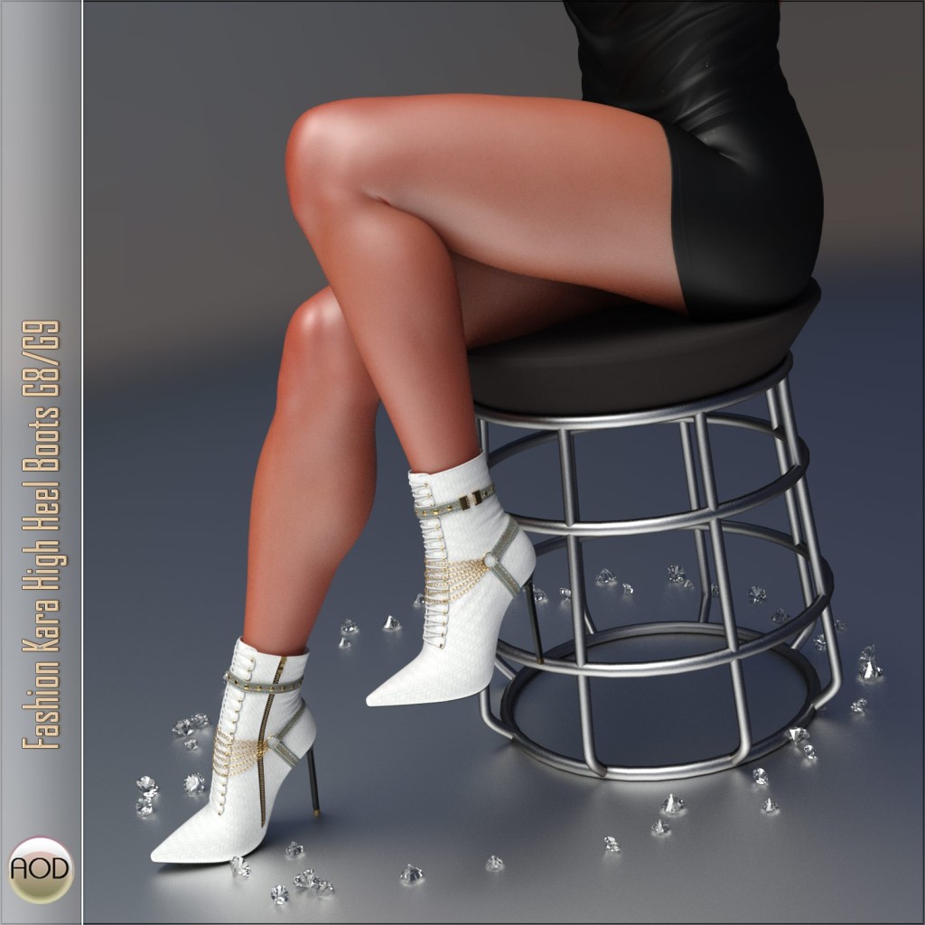 Fashion Kara High Heel Boots G8/G9