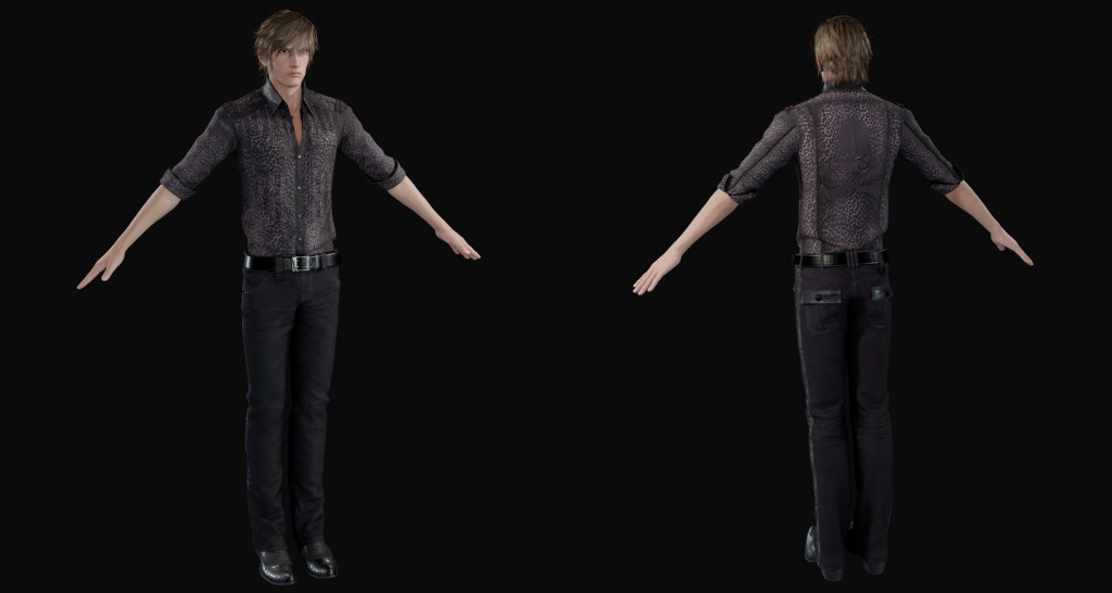 Ignis (Unkept Crownsguard Clean) Premium for Blender 3-4