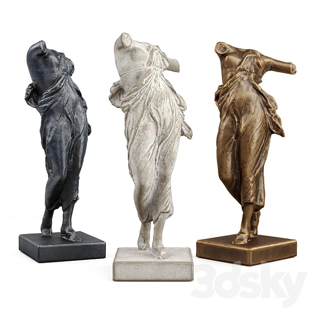 Venus torso sculpture