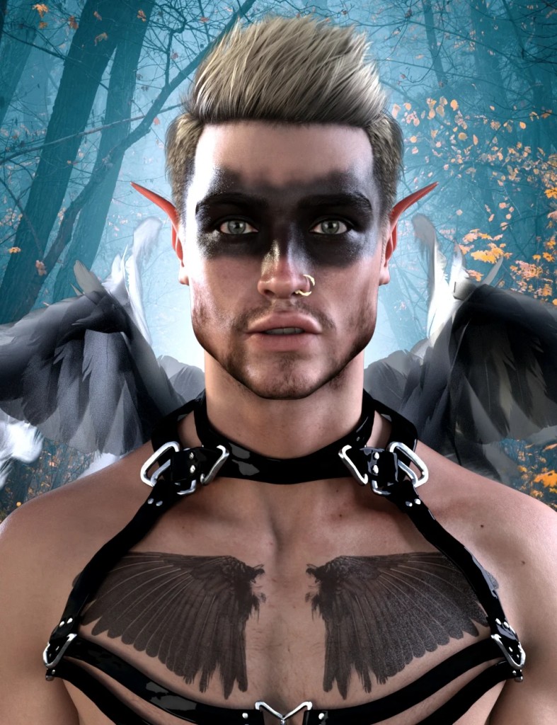 T3d Icarus for Genesis 9 Masculine