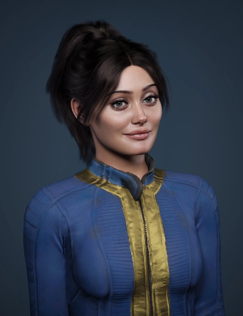V3D Piper HD for Genesis 9